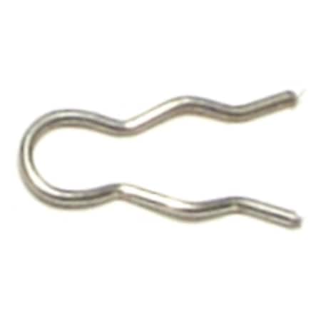 Midwest Fastener 3/16" x 1/2" 18-8 Stainless Steel Pin Clips 20PK 67088